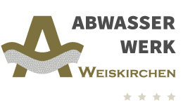 Logo der Abwasserwerke der Gemeinde Weiskirchen