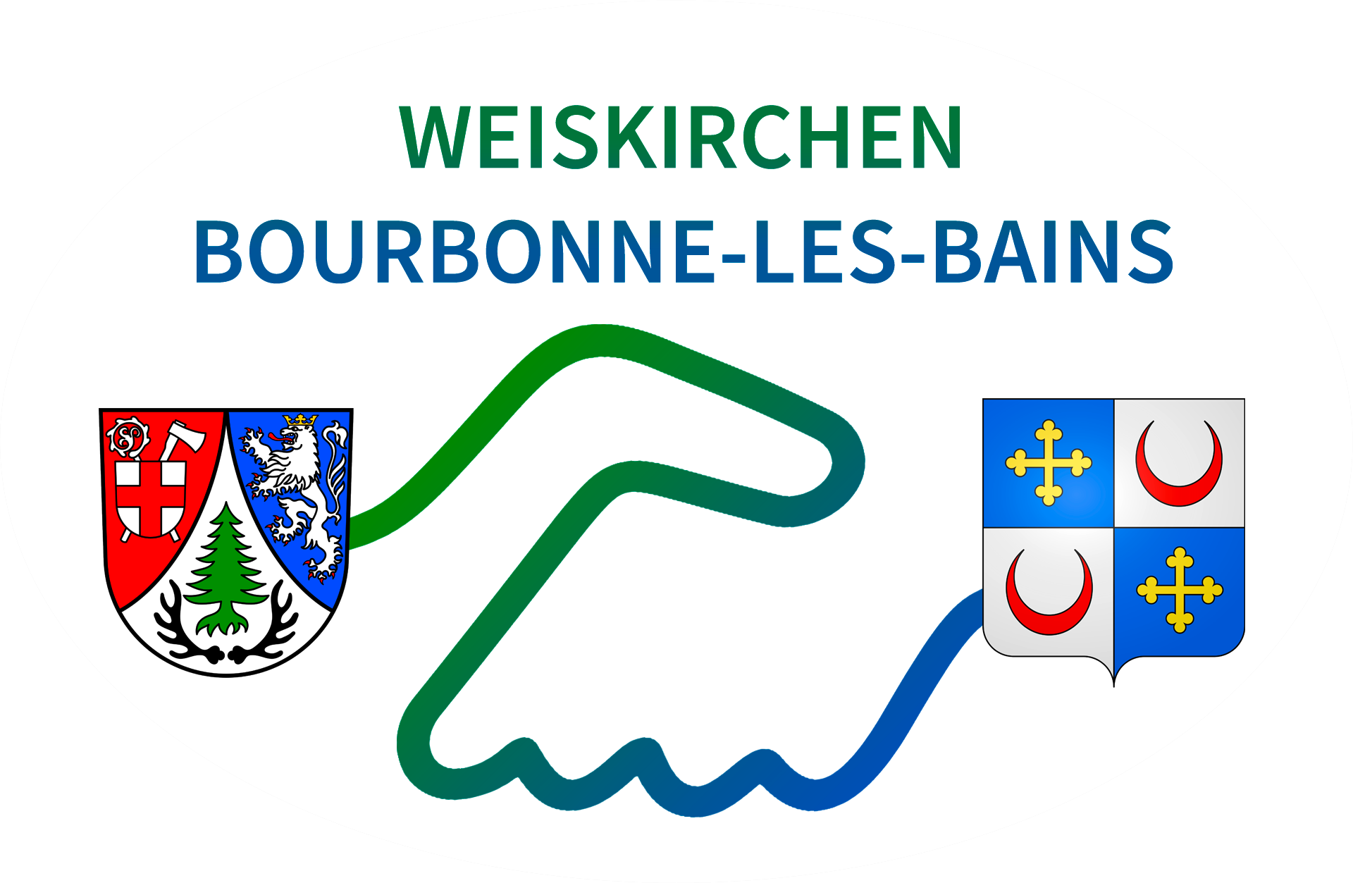 Städtepartnerschaft Weiskirchen mit Bourbonne-les-Bains